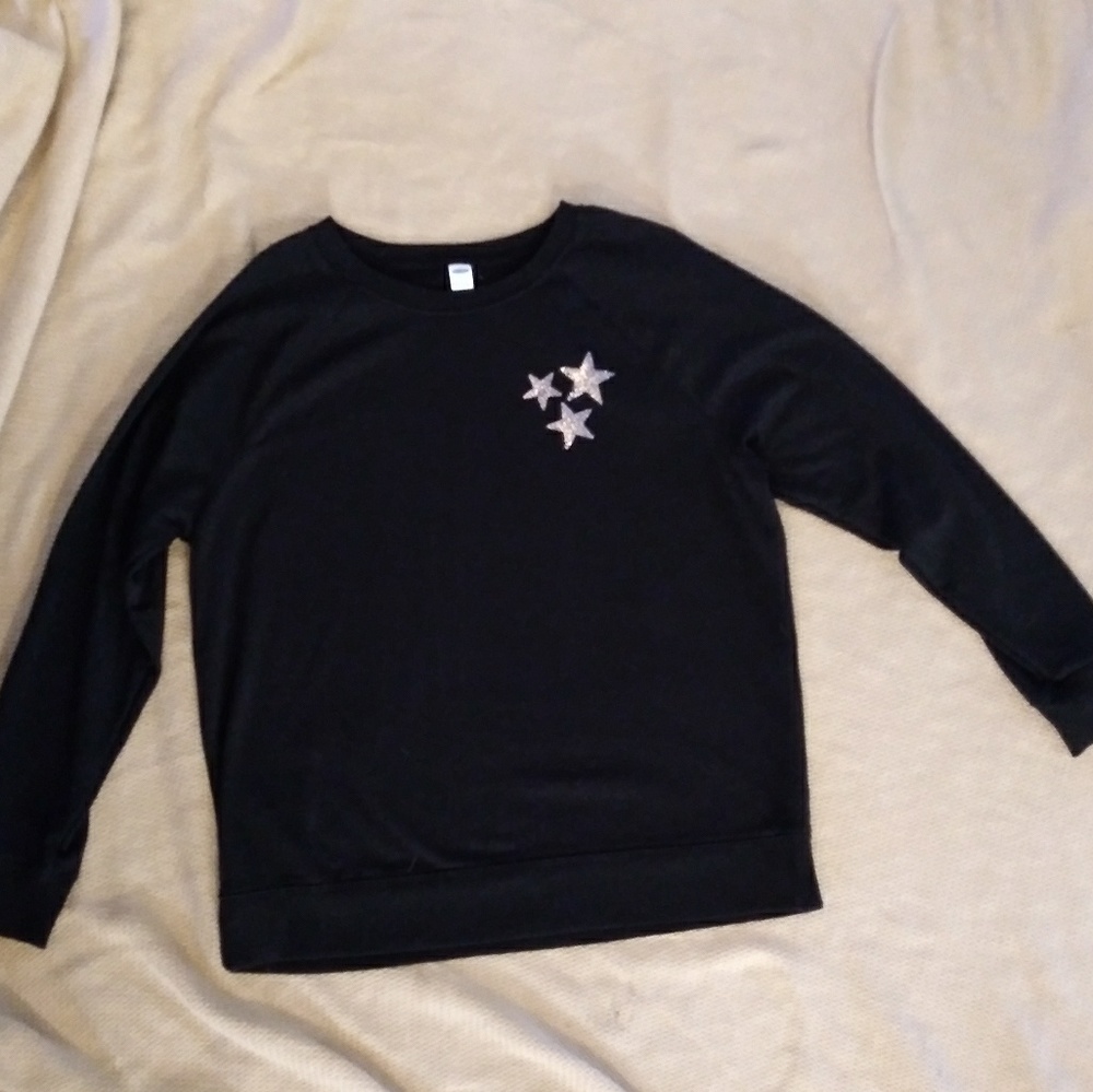 Cozy sweatshirt.